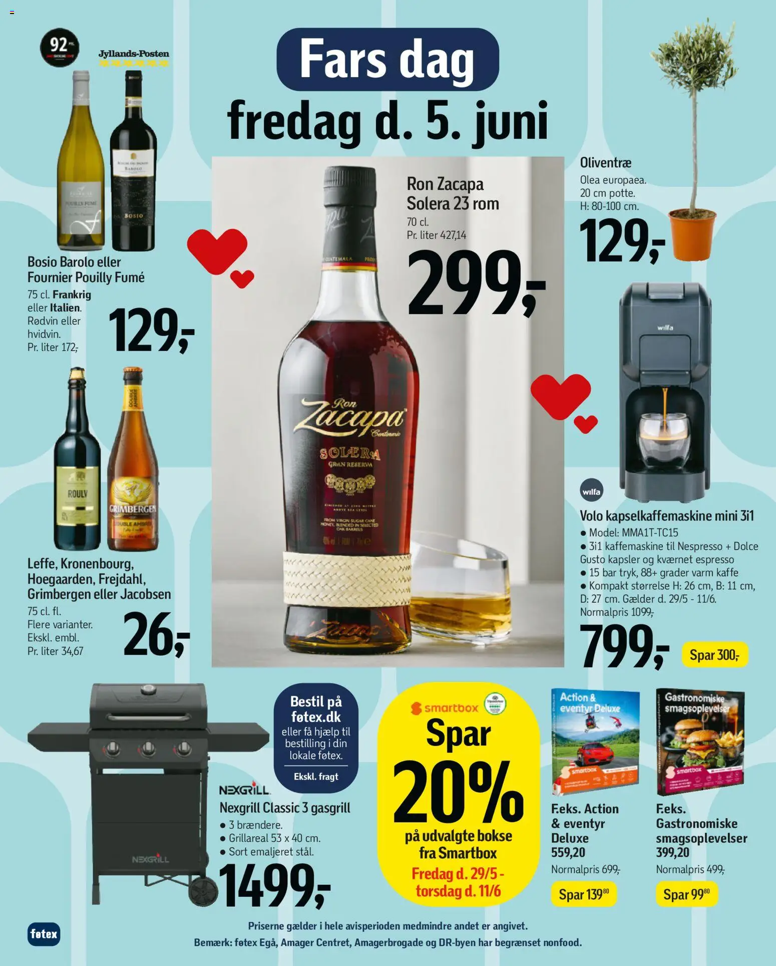 Føtex tilbudsavis – gyldig fra 29.05.2026 | Side: 76 | Produkter: Kaffe, Rom, Kaffemaskine