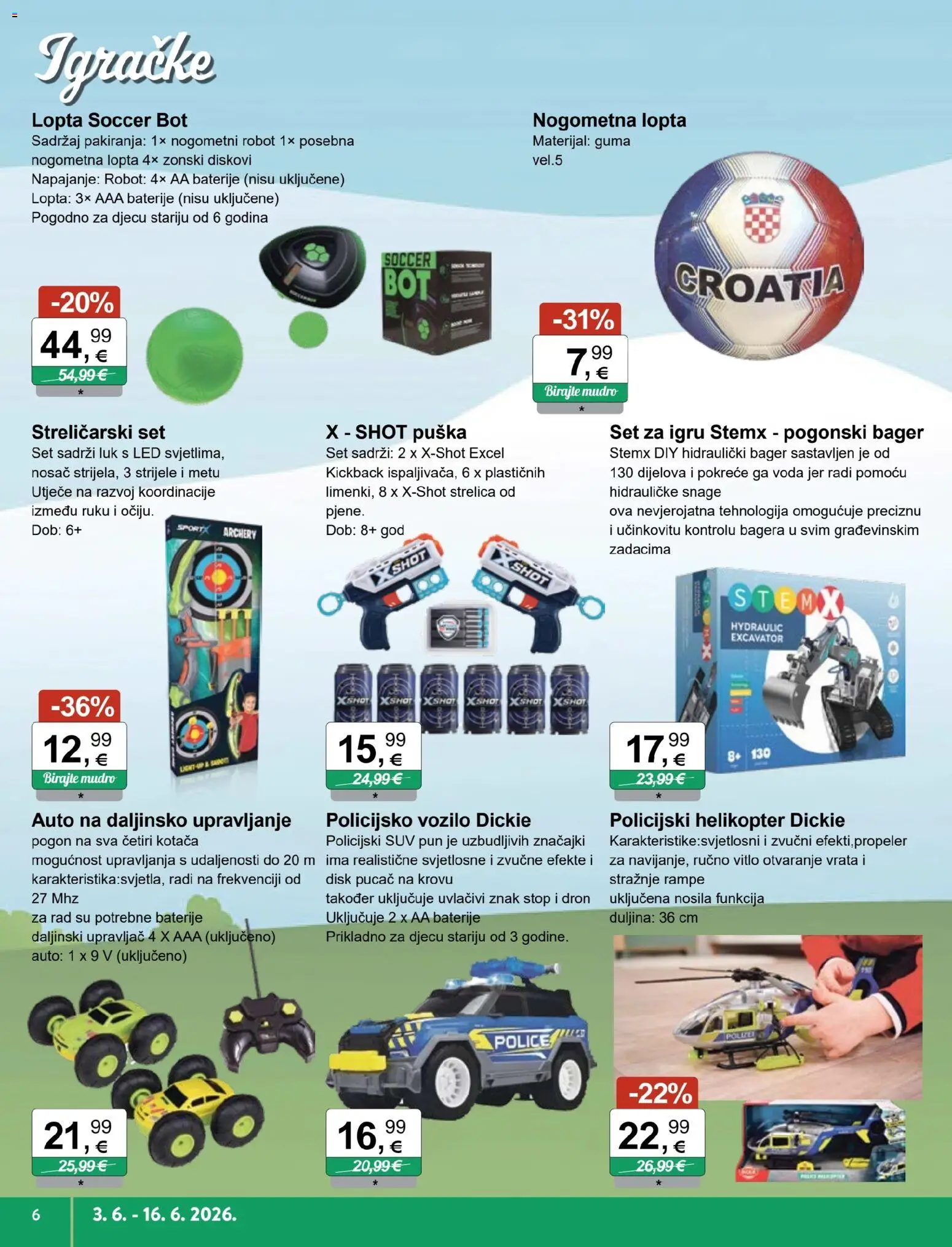 KTC katalog | vrijedi od 03.06.2026 | Stranica: 6 | Proizvodi: Robot, Vrata, Voda, Disk