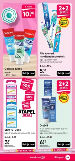 Etos folder - Voorbeeld van een folder van Etos, geldig van 29-06-2026 | Pagina: 25 | Producten: Tandpasta, Tandenborstel, Kan