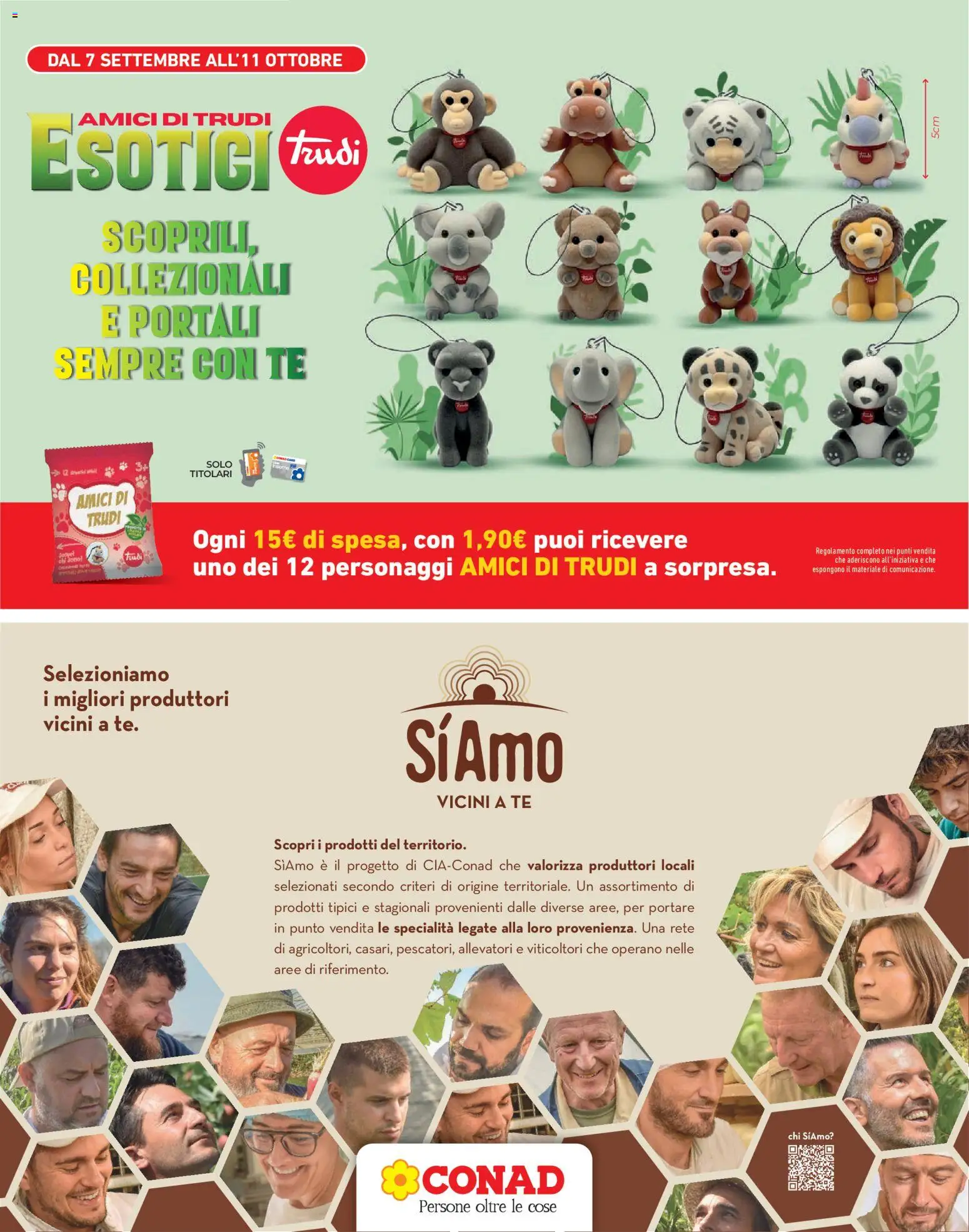 Volantino Conad del 25/09/2026 | Pagina: 13 | Prodotti: Peluche, Tè, Specialità