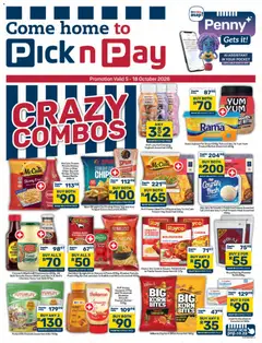 Pick n Pay specials catalogue – valid from 05/10/2026