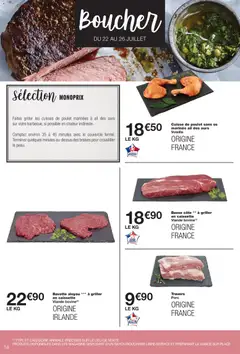 Monoprix - Prévisualisation de Monoprix catalogue valide à partir de 14/07/2026 | Page: 14