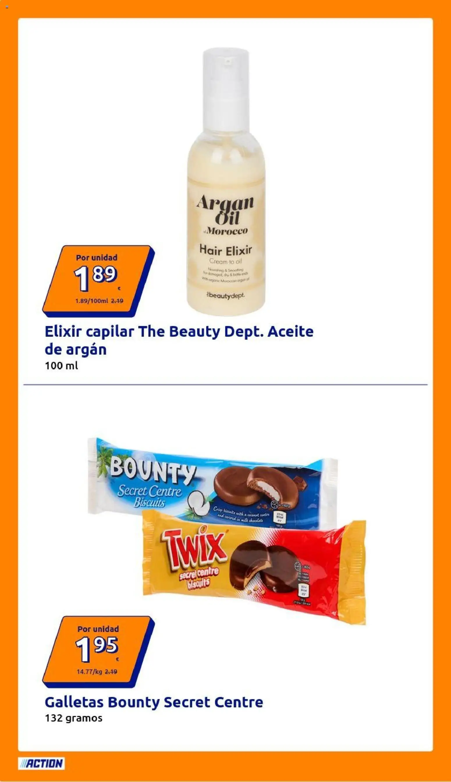 Action folleto │ válido desde el 01/07/2026 | Página: 18 | Productos: Aceite, Galletas, Aceite de argán