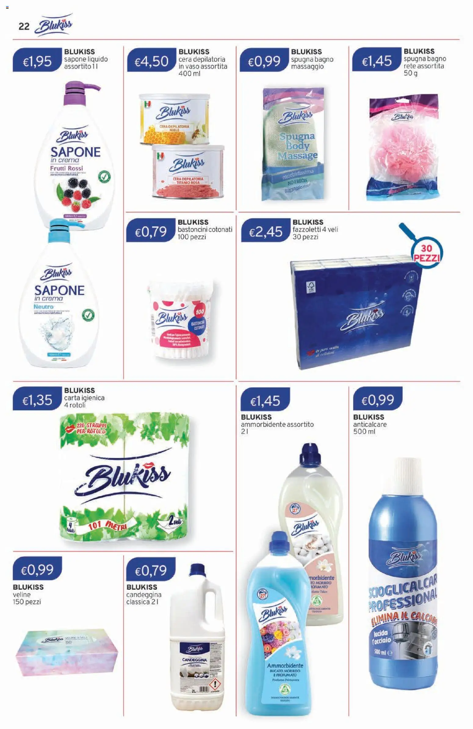 Volantino Sirene Blu del 01/07/2026 | Pagina: 22