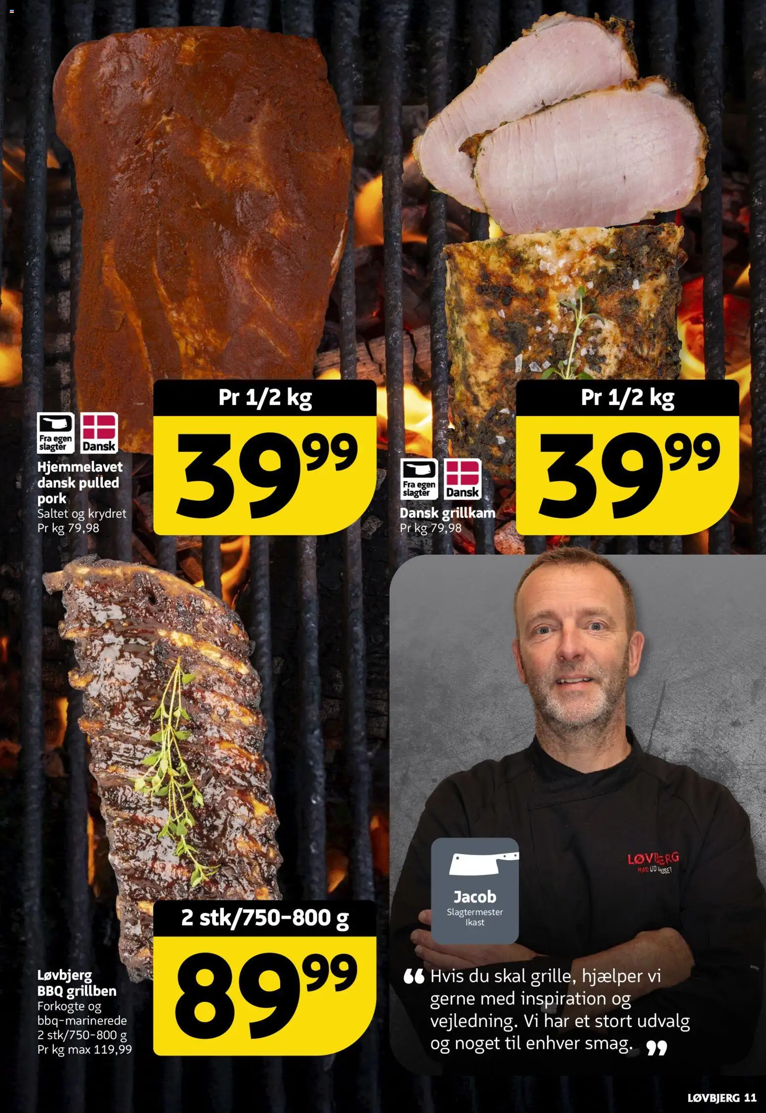 Løvbjerg tilbudsavis – gyldig fra 19.06.2026 | Side: 11