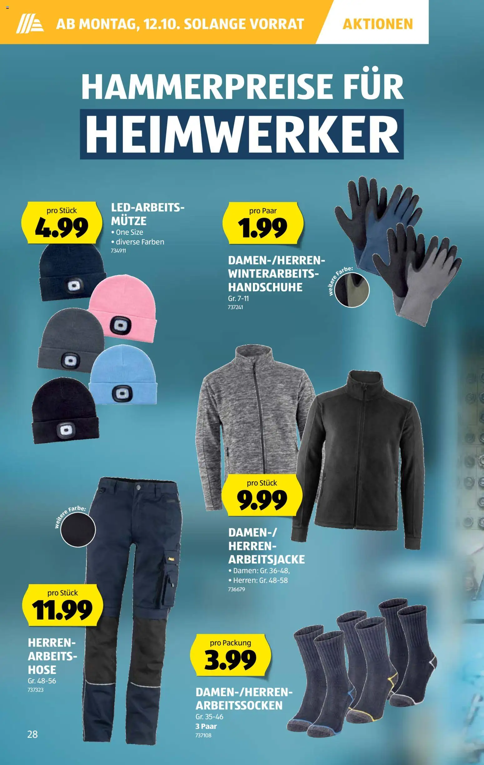 Aldi aktionen – gültig ab 08.10.2026 | Seite: 28