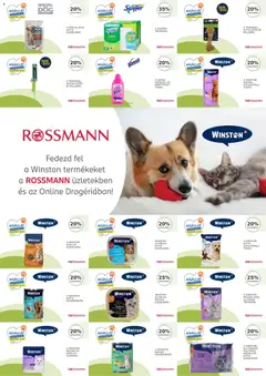 Rossmann Kupon Napok - amely érvényes a következő dátumtól: 2026.09.28. | Oldal: 4