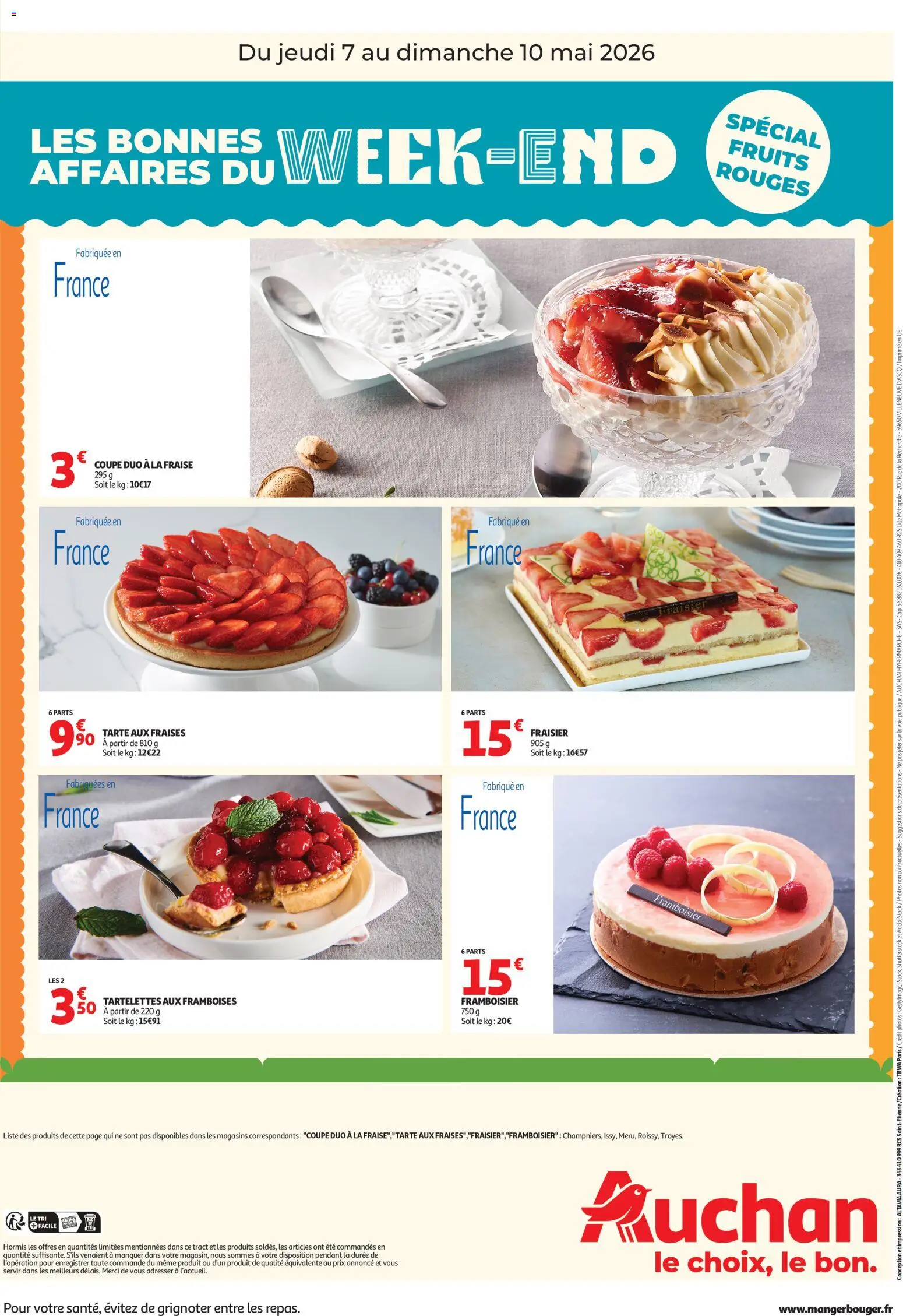 {H1} | Page: 2 | Produits: Fraise, Fraisier, Fraises
