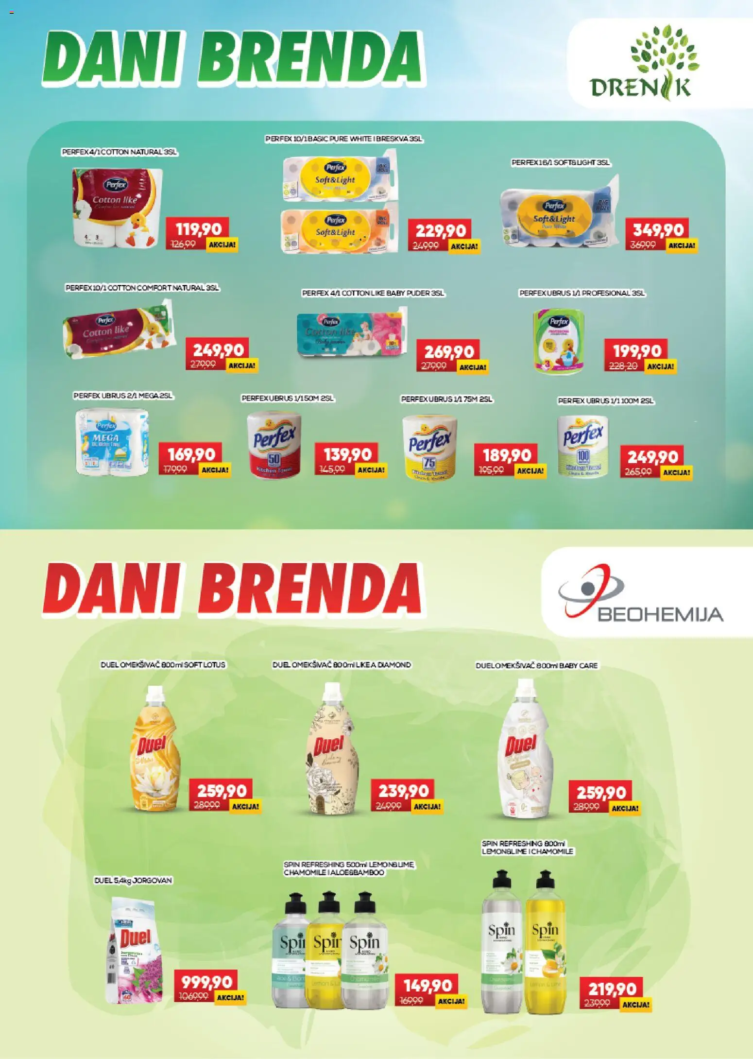 Medius katalog - važi od 28.07.2026 | Strana: 25 | Proizvode: Ubrus, Puder, Breskva
