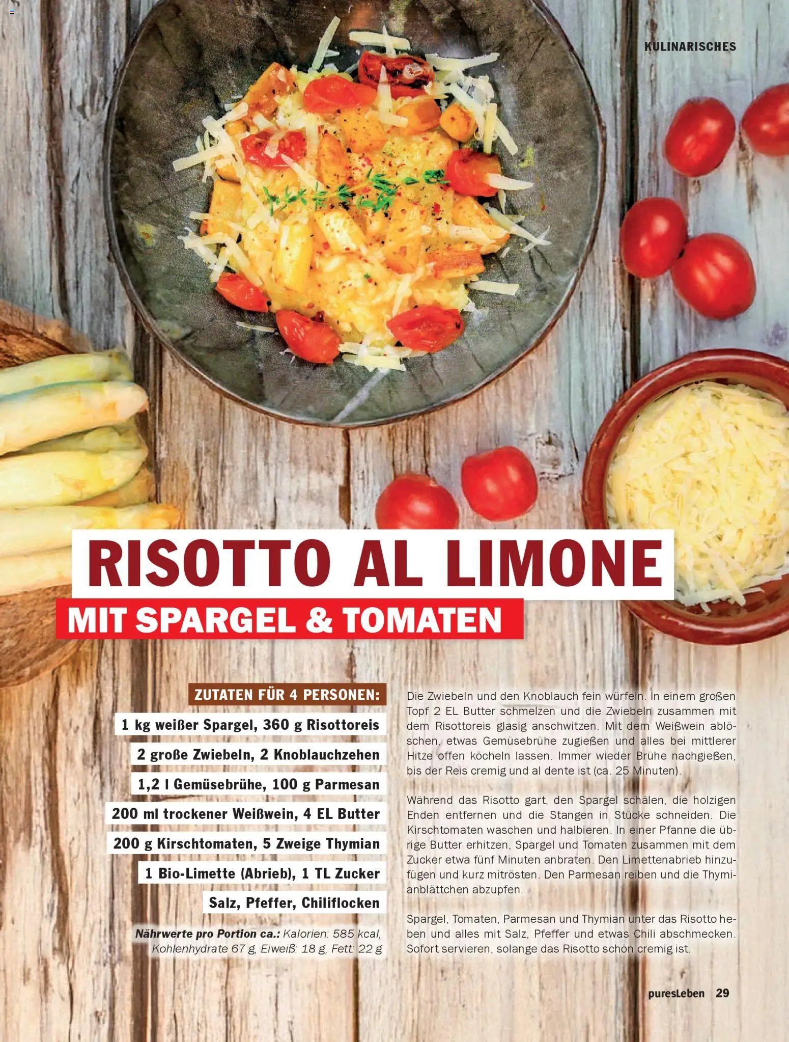HIT pures Leben 02/2026 – gültig ab 14.04.2026 | Seite: 29 | Produkte: Butter, Weißwein, Knoblauch, Reis