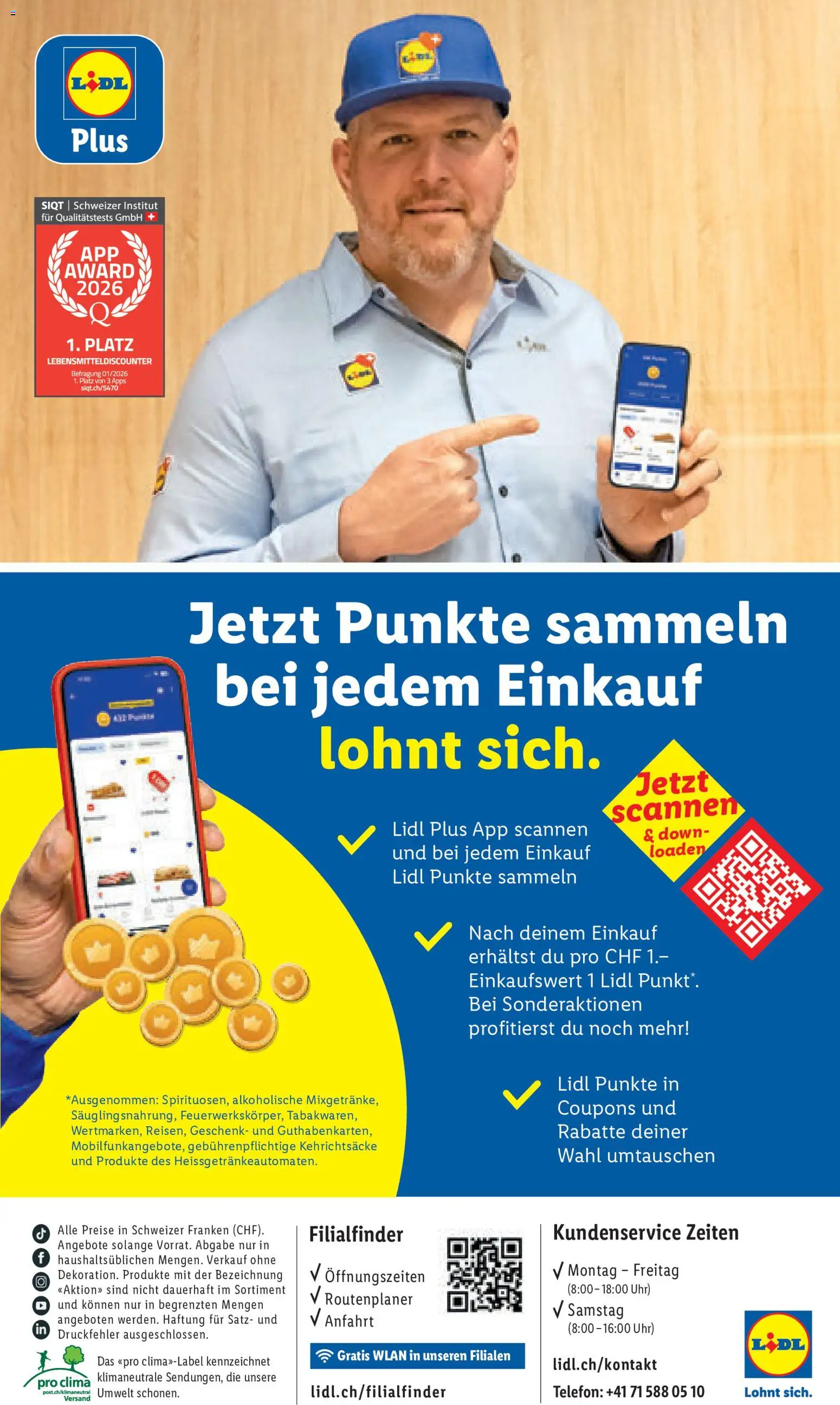 Lidl Aktionen Neueröffnung Luzern – gültig ab 13.05.2026 | Seite: 4