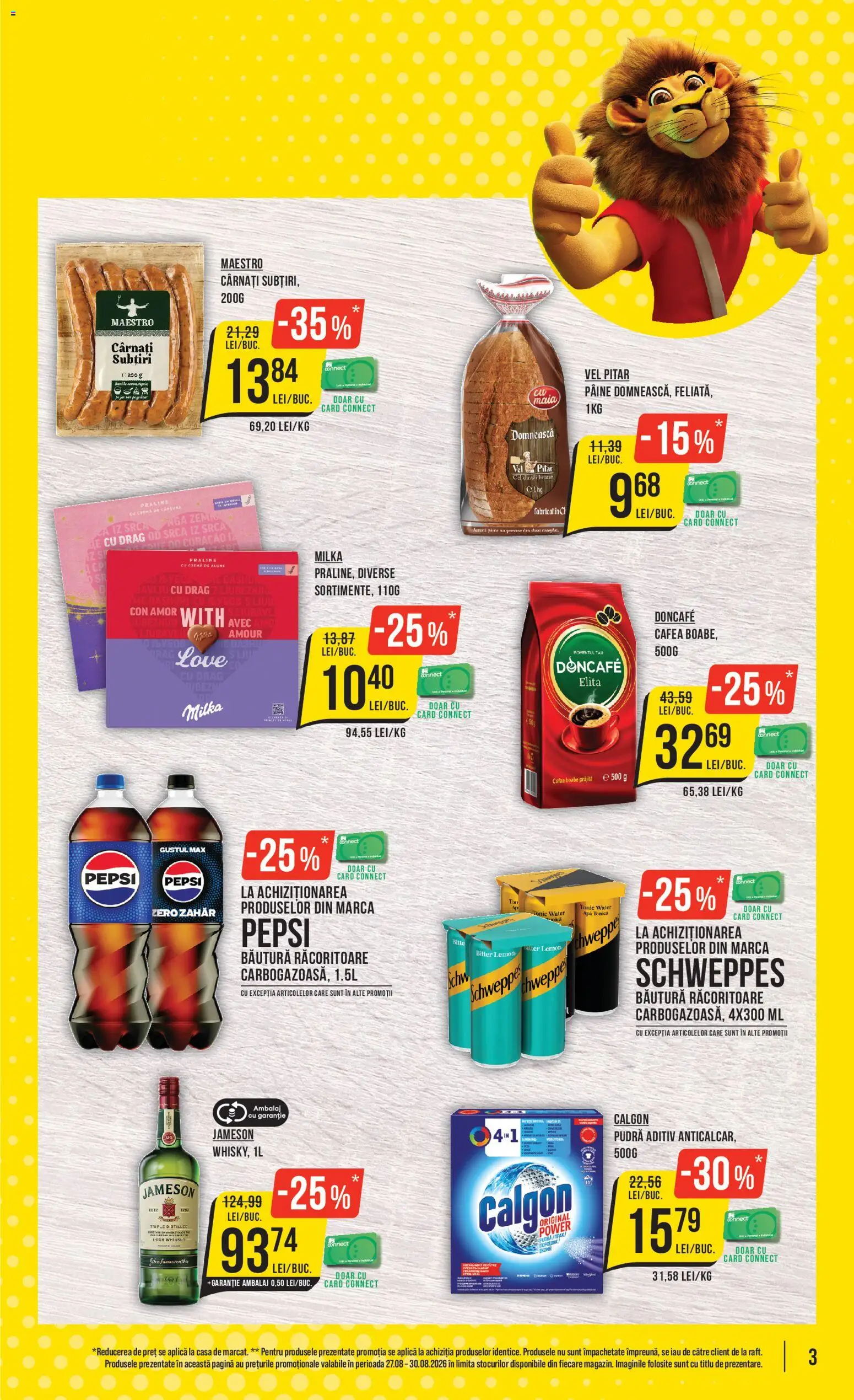 Noul catalog Mega Image – valabil de la 27.08.2026 | Pagină: 3