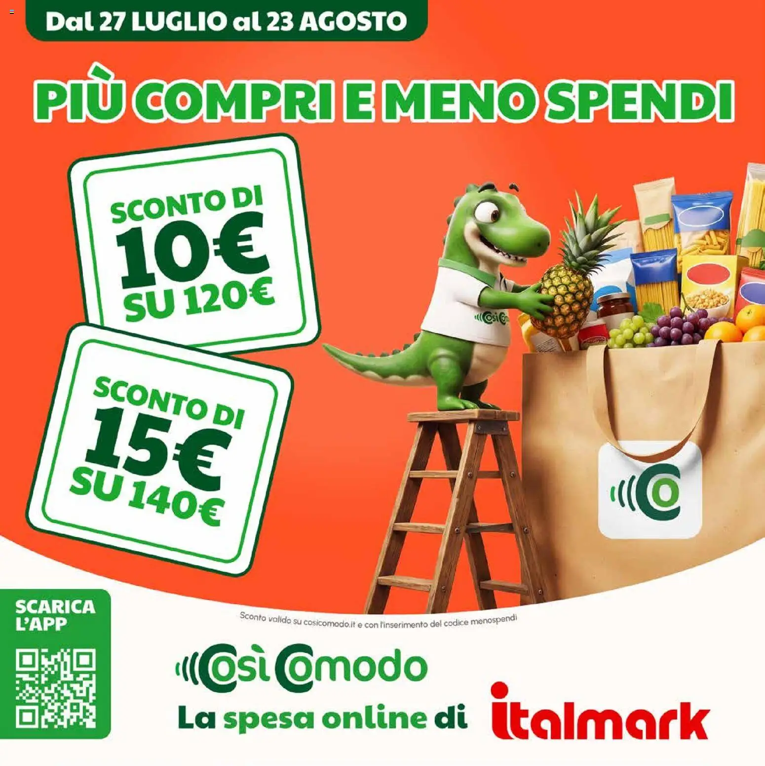 Volantino Italmark del 29/07/2026 | Pagina: 2