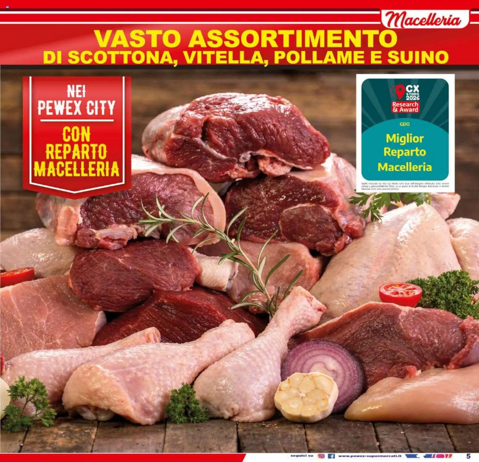 Volantino Pewex del 29.05.2026 | Pagina: 5 | Prodotti: Suino