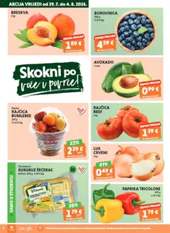 Studenac Katalog - Pregled kataloga iz trgovine Studenac, vrijedi od 29.07.2026 | Stranica: 2