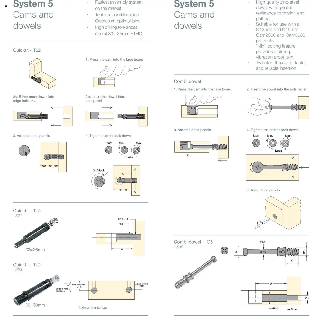New Gelmar catalogue – valid from 12/02/2024 | Page: 4 | Products: Press, Lock