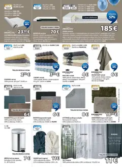 JYSK Katalog - Pregled kataloga iz trgovine JYSK, vrijedi od 06.05.2026 | Stranica: 7 | Proizvodi: Madrac, Tepih, Ručnik, Kućni ogrtač