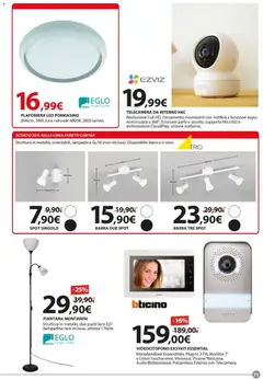 Anteprima del volantino Offerte volantino Kreo valido a partire dal 08/09/2026 | Pagina: 11 | Prodotti: Monitor, Audio, Lampadine