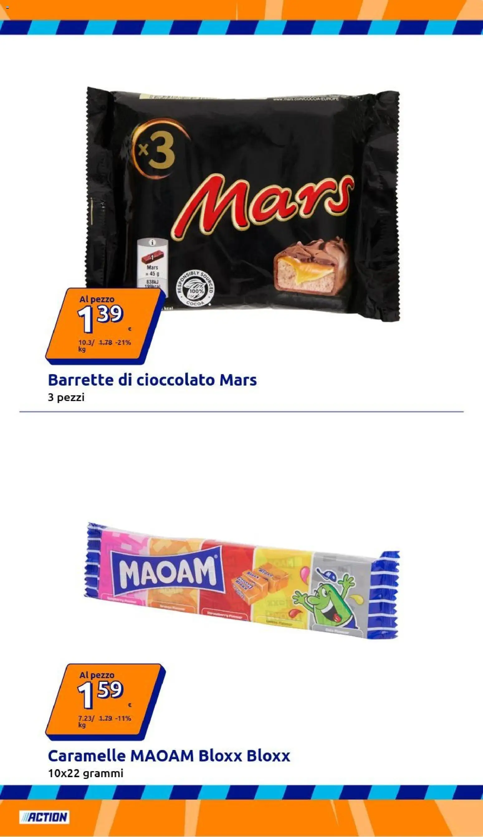 Volantino Action del 20.05.2026 | Pagina: 17 | Prodotti: Cioccolato, Caramelle