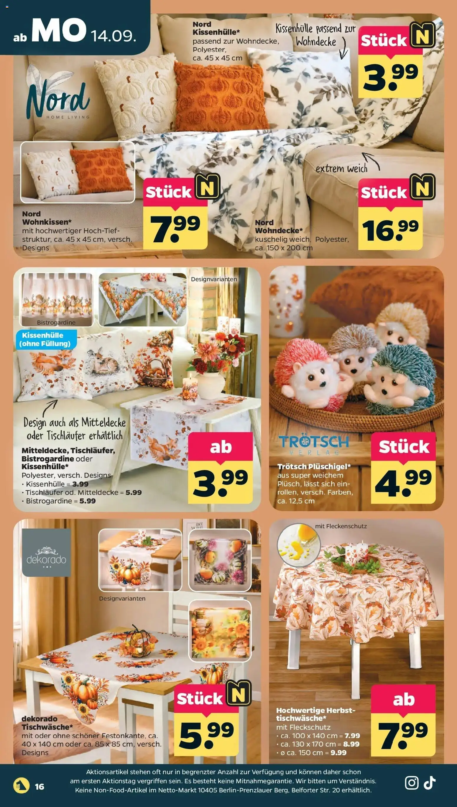 Netto Aktueller Prospekt ab 14.09.2026 → Angebote nächste Woche | Seite: 18