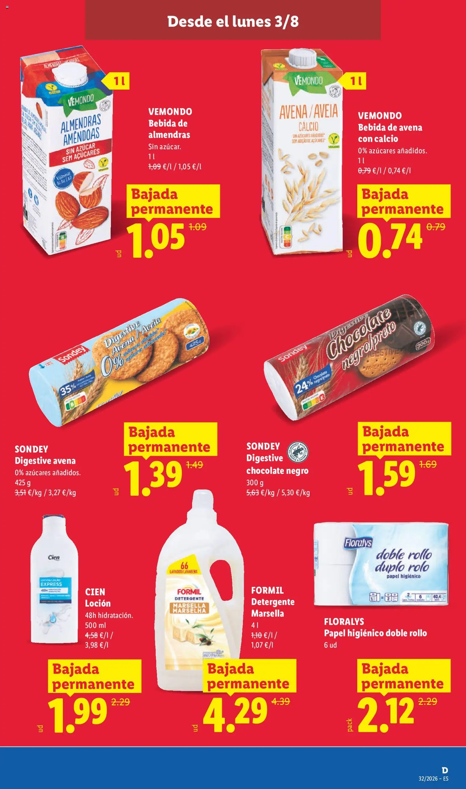 Lidl folleto │ válido desde el 03/08/2026 | Página: 7