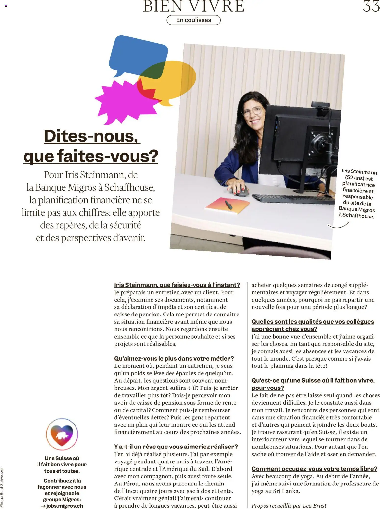 Migros aktionen Magazin FR – gültig ab 30.09.2026 | Seite: 33