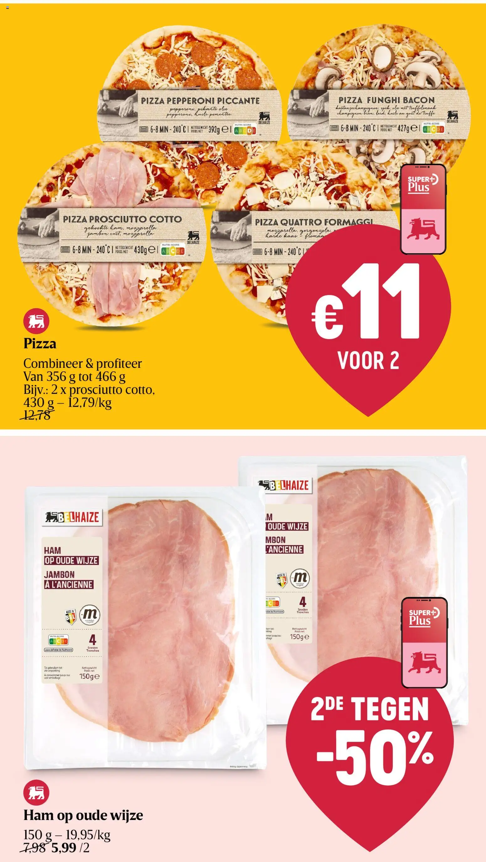 {H1} | Pagina: 17 | Producten: Ham, Mozzarella, Champignon, Olie
