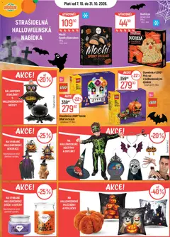 Náhled letáku Globus leták - Strašidelná Hallowenská Nabídka od 07.10.2026