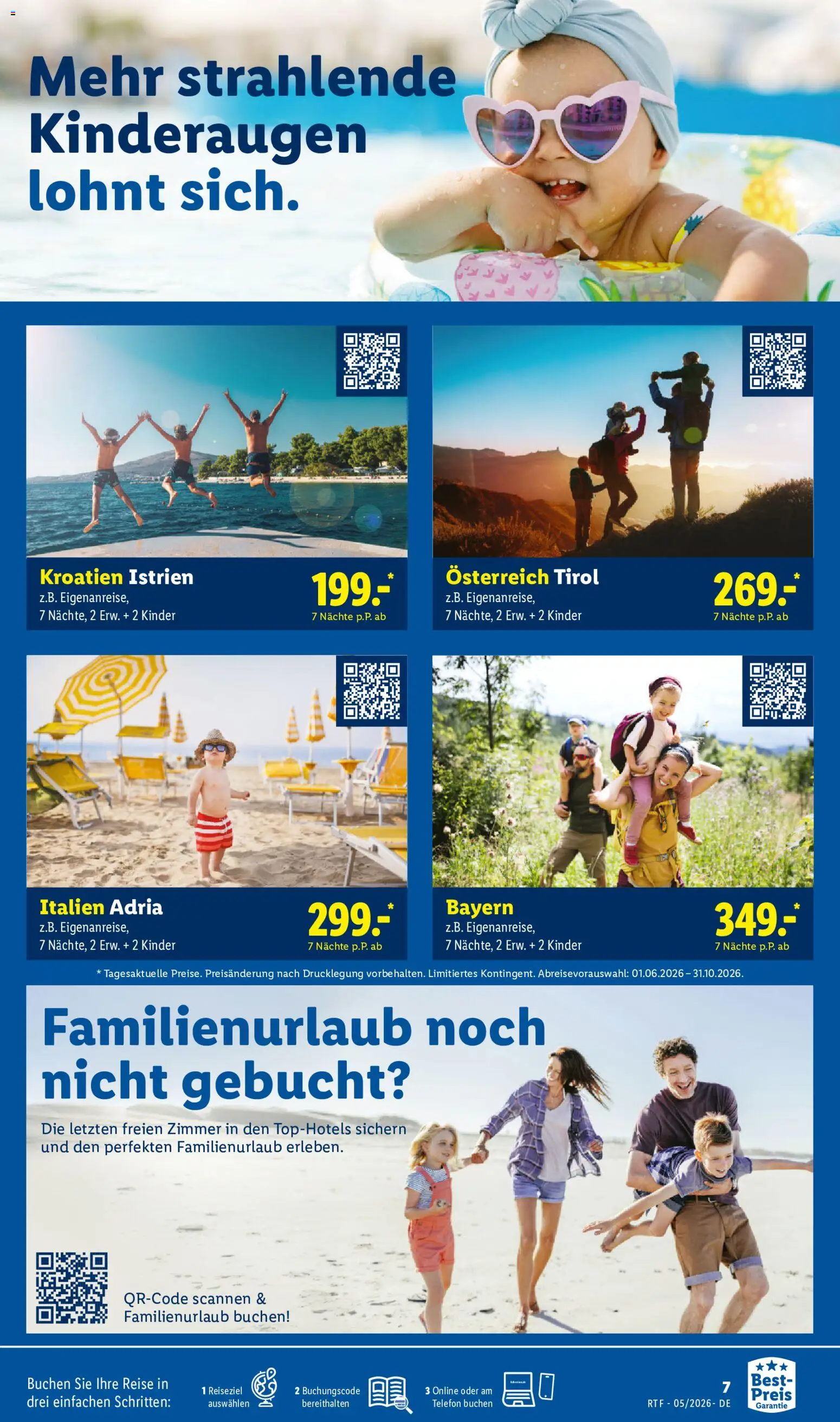 Lidl Reisen Reise-Highlights – gültig ab 12.05.2026 | Seite: 7