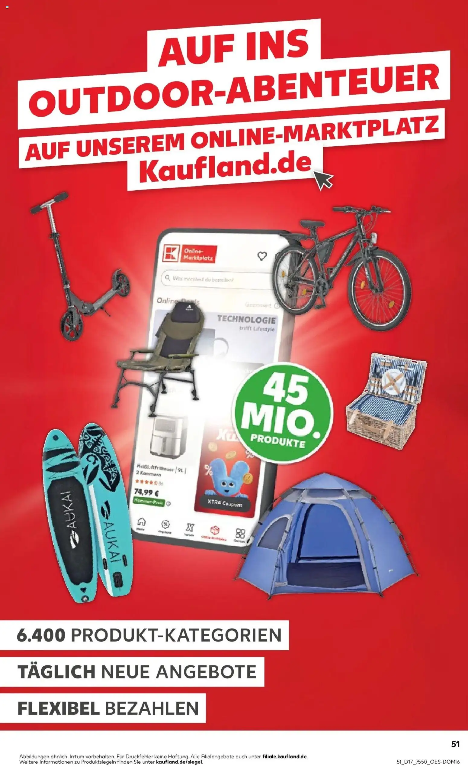 Kaufland Prospekt Ettlingen	 – gültig ab 20.04.2026 | Seite: 63