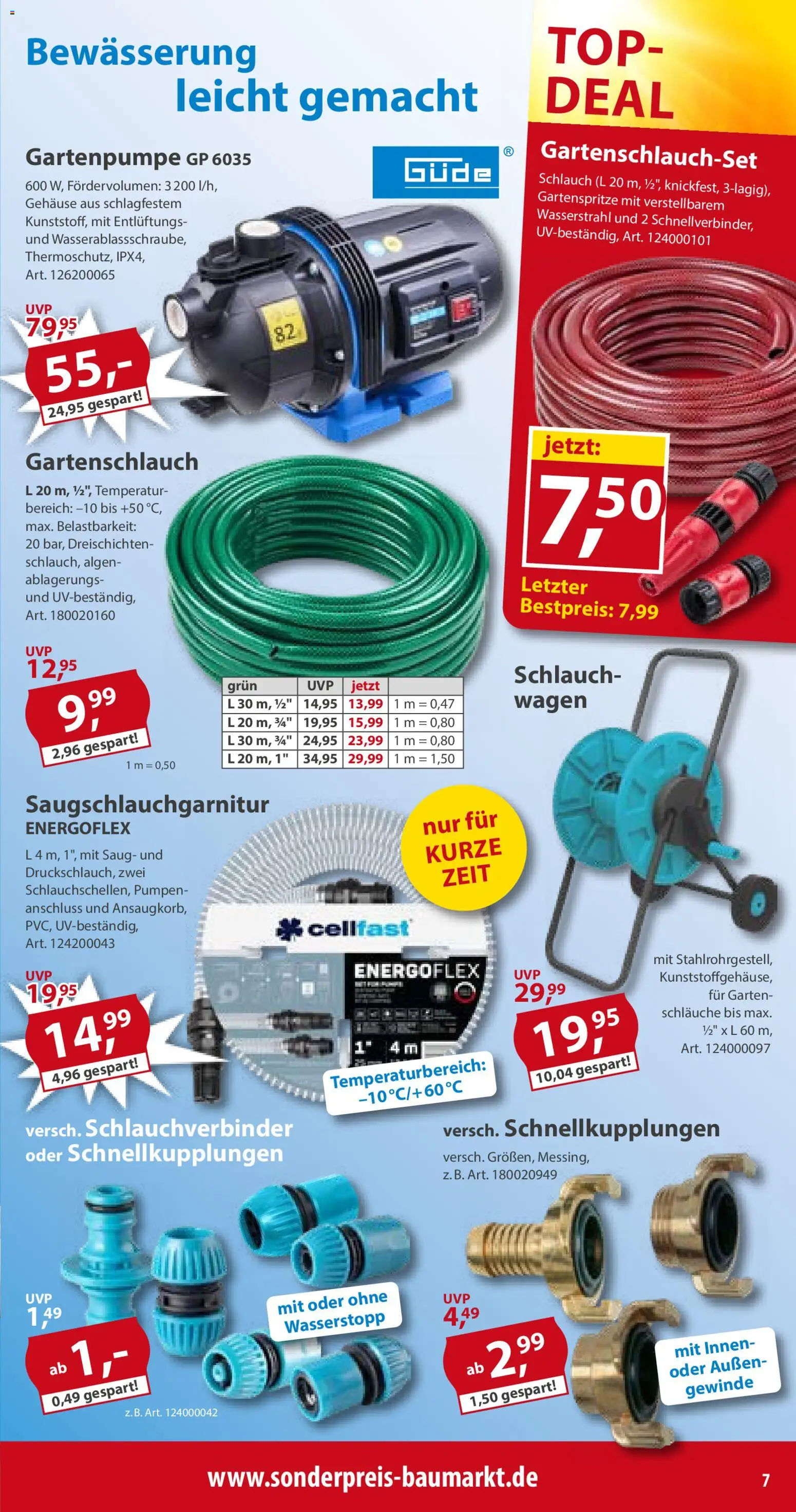 Sonderpreis Baumarkt Prospekt – gültig ab 06.06.2026 | Seite: 7 | Produkte: Top