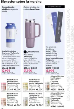 Vista previa Oriflame - Catálogo Campaña 8 válido desde el 03.06.2026 | Página: 124 | Productos: Polvo, Chocolate, Crema, Peso