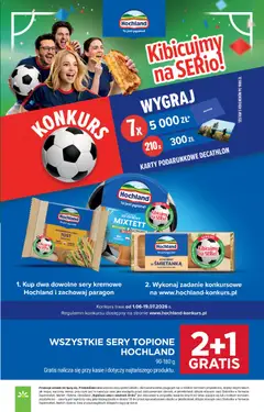 Pogląd oferty "Stokrotka gazetka" - ważna od 18.06.2026 | Strona: 22 | Produkty: Stokrotka, Sery, Ser