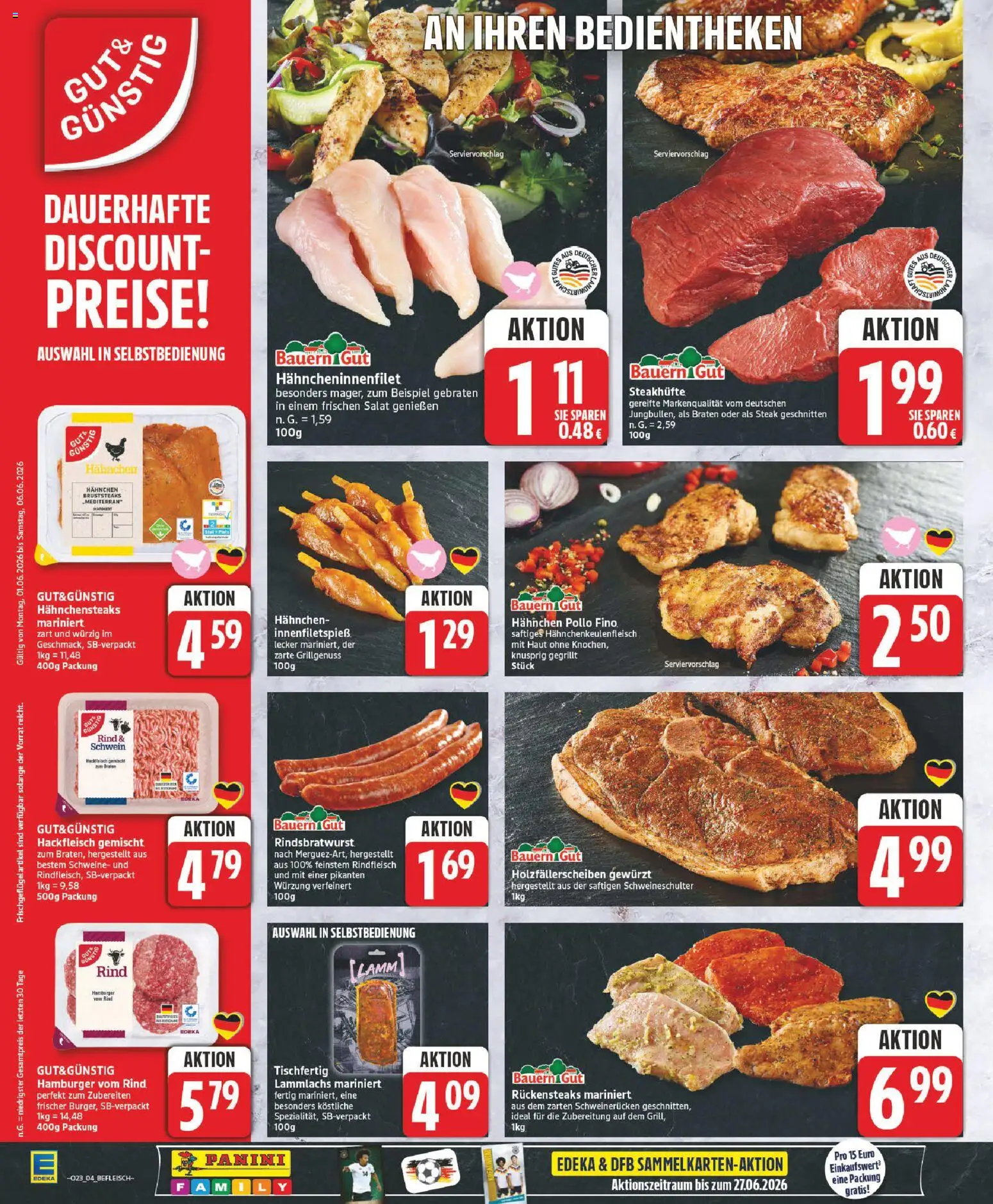 Edeka Prospekt – gültig ab 01.06.2026 | Seite: 4