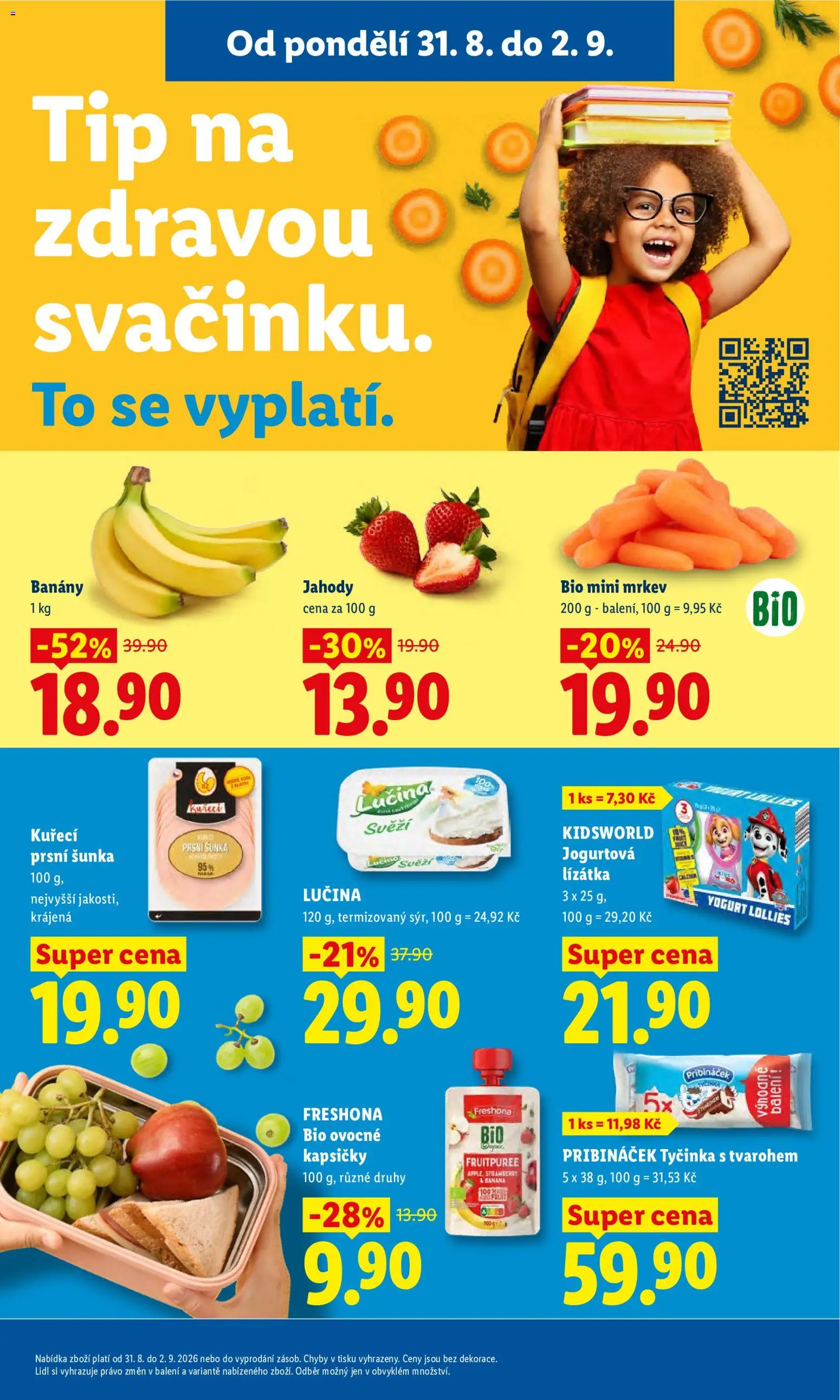 Lidl leták od 31.08.2026 | Strana: 23