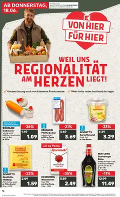 Kaufland Prospekt Erlangen ab 18.06.2026 gültig