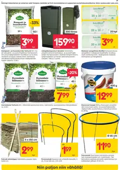Rusta-mainoslehti voimassa 27/07/2026 alkaen | Sivu: 19 | Tuotteet: Komposti, Turve