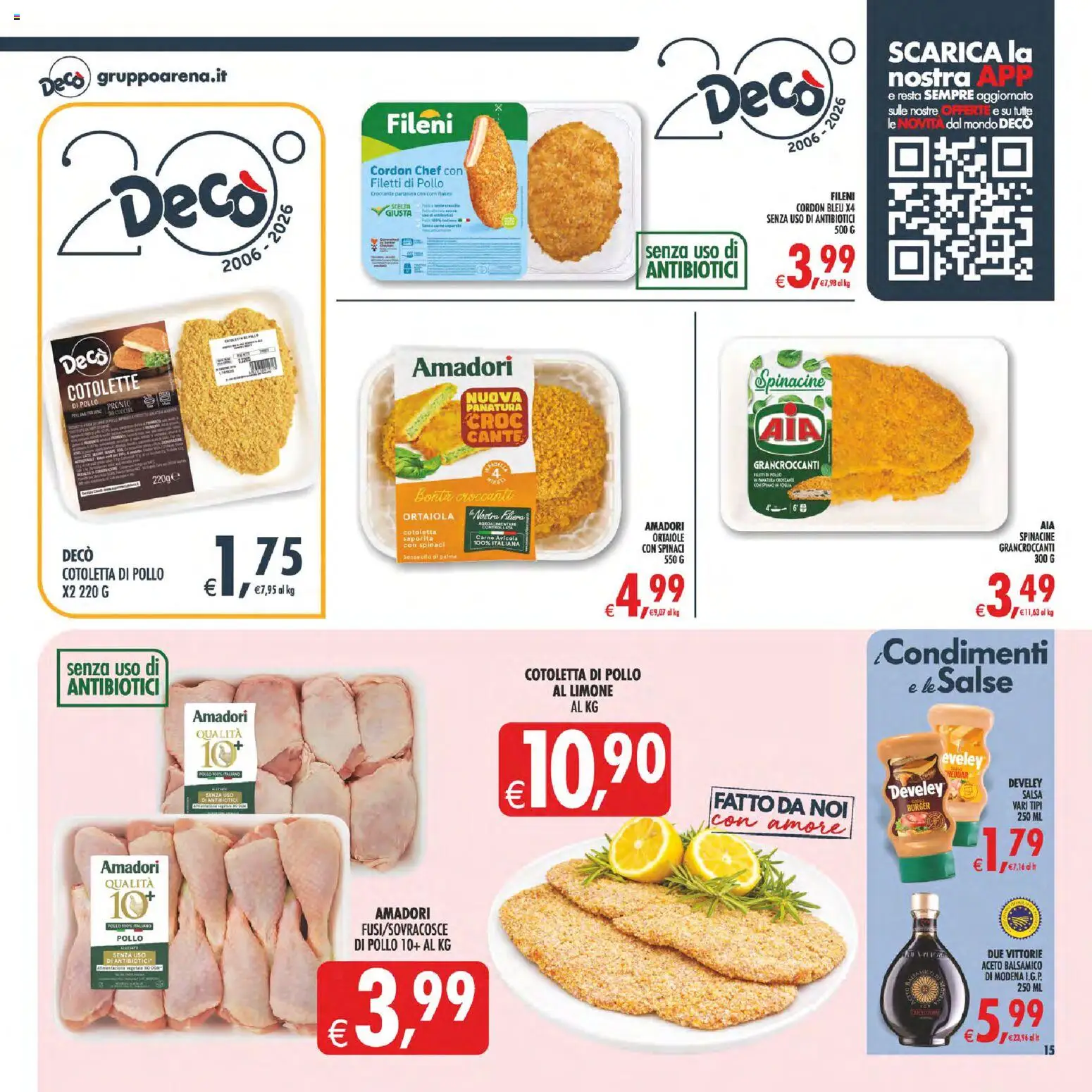Volantino Decò del 10/07/2026 | Pagina: 17