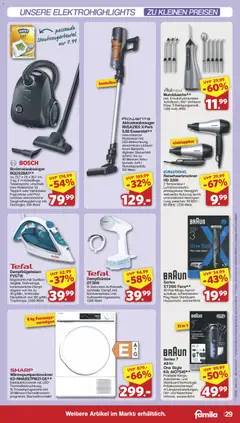 Famila Nordwest Prospekt ab 03.08.2026 gültig | Seite: 33