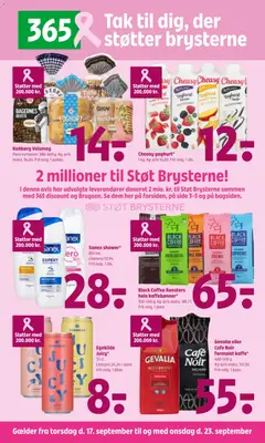 Coop 365 - Tilbudsavis uge 38 gyldig fra 17/09/2026