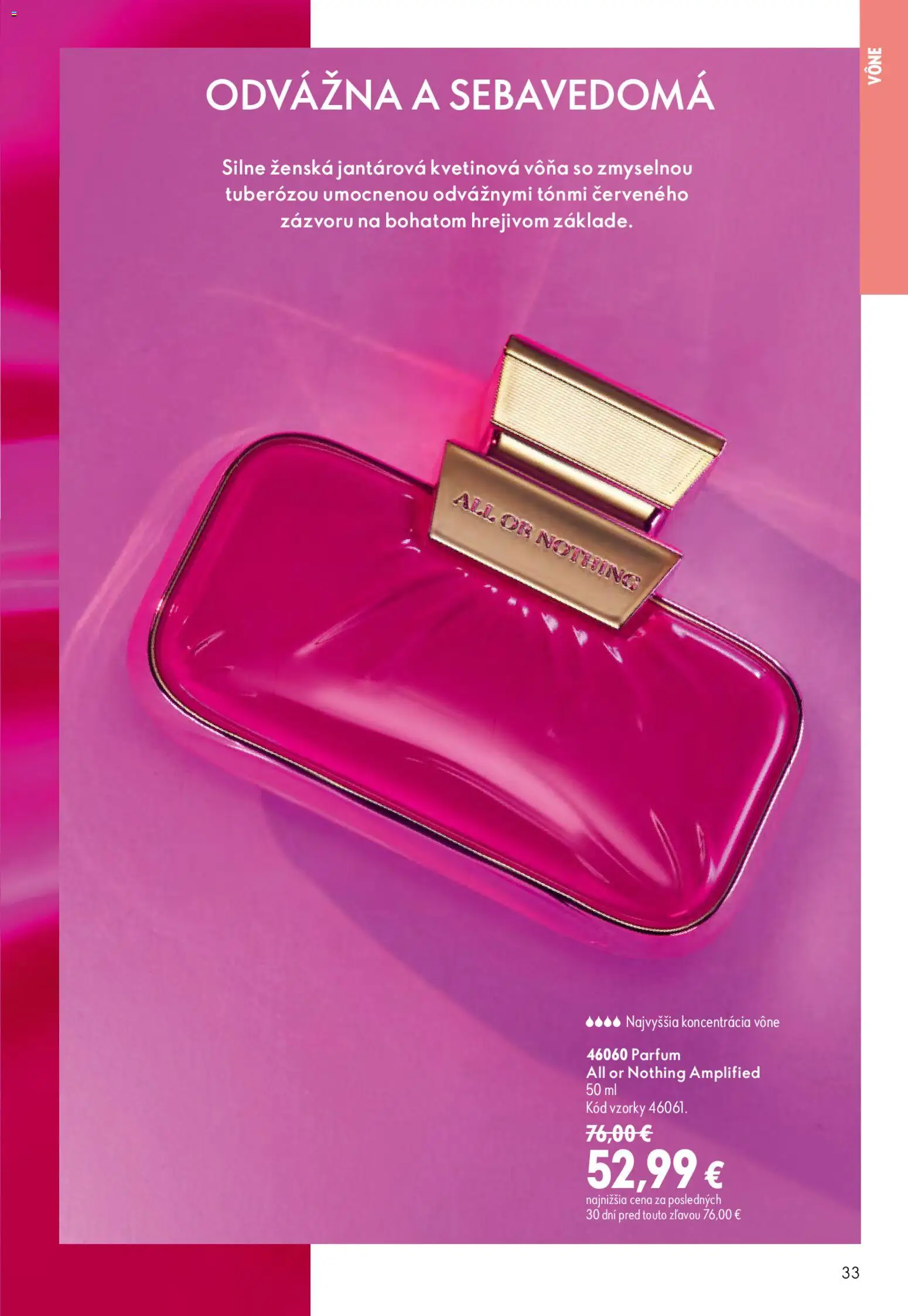 Nové Oriflame akcie – leták je platný od 19.08.2026 | Strana: 33