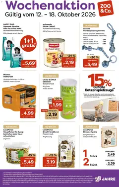 Zoo & co Prospekt ab 12.10.2026 gültig