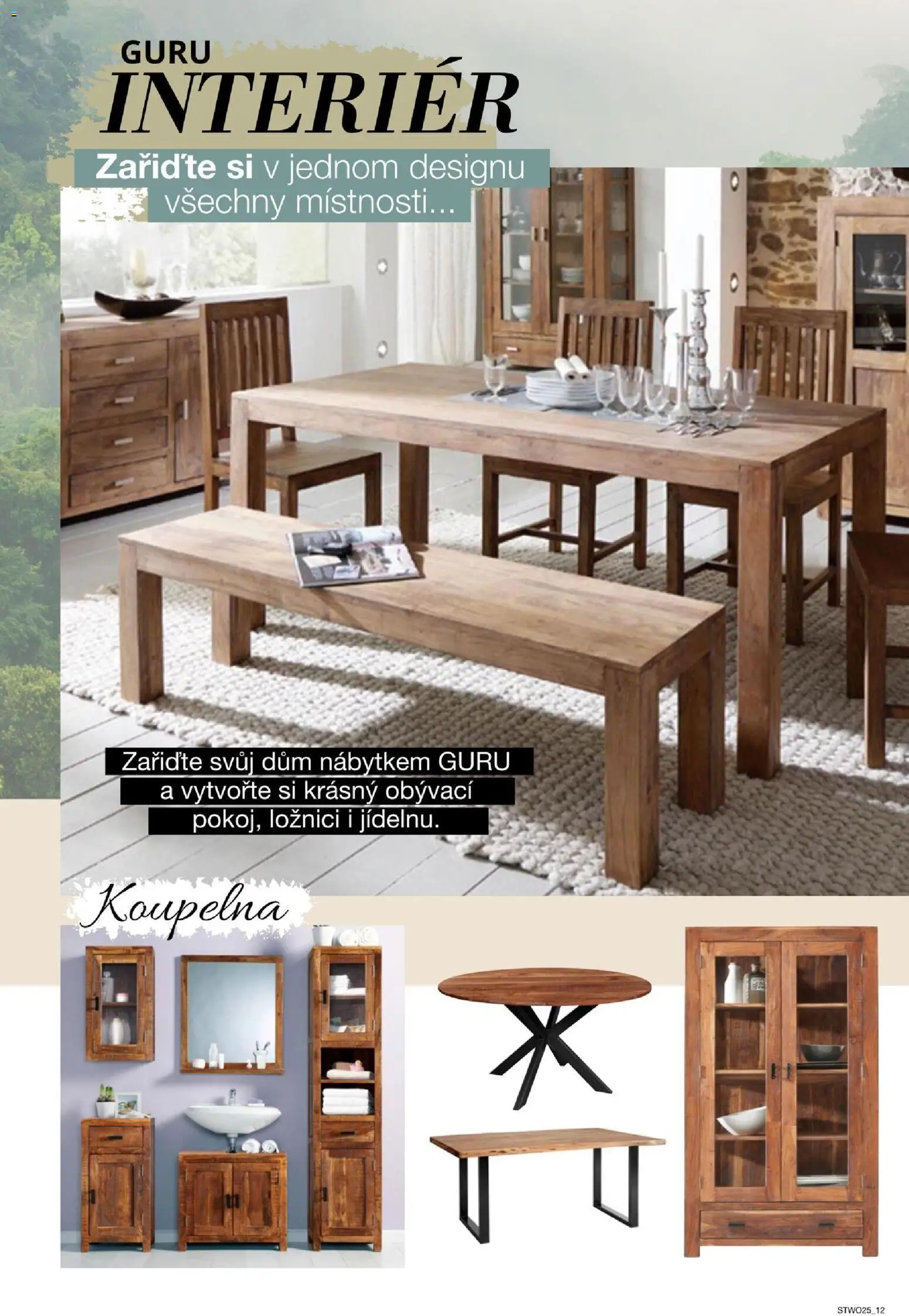Sconto nábytek katalog - Nábytek z masivu od 01.01.2026 | Strana: 12 | Produkty: Koupelna