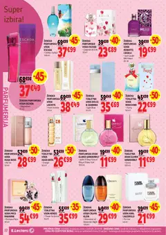 E.leclerc katalog akcije – veljaven od 06.05.2026 | Stran: 12 | Izdelki: Voda, Toaletna voda, Parfumska voda