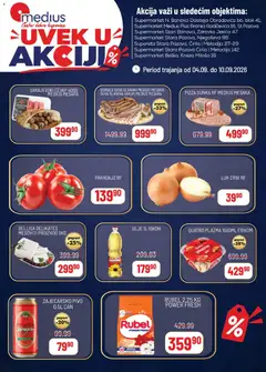 Medius katalog Uvek u akciji - pregled Medius kataloga - važi od 04.09.2026