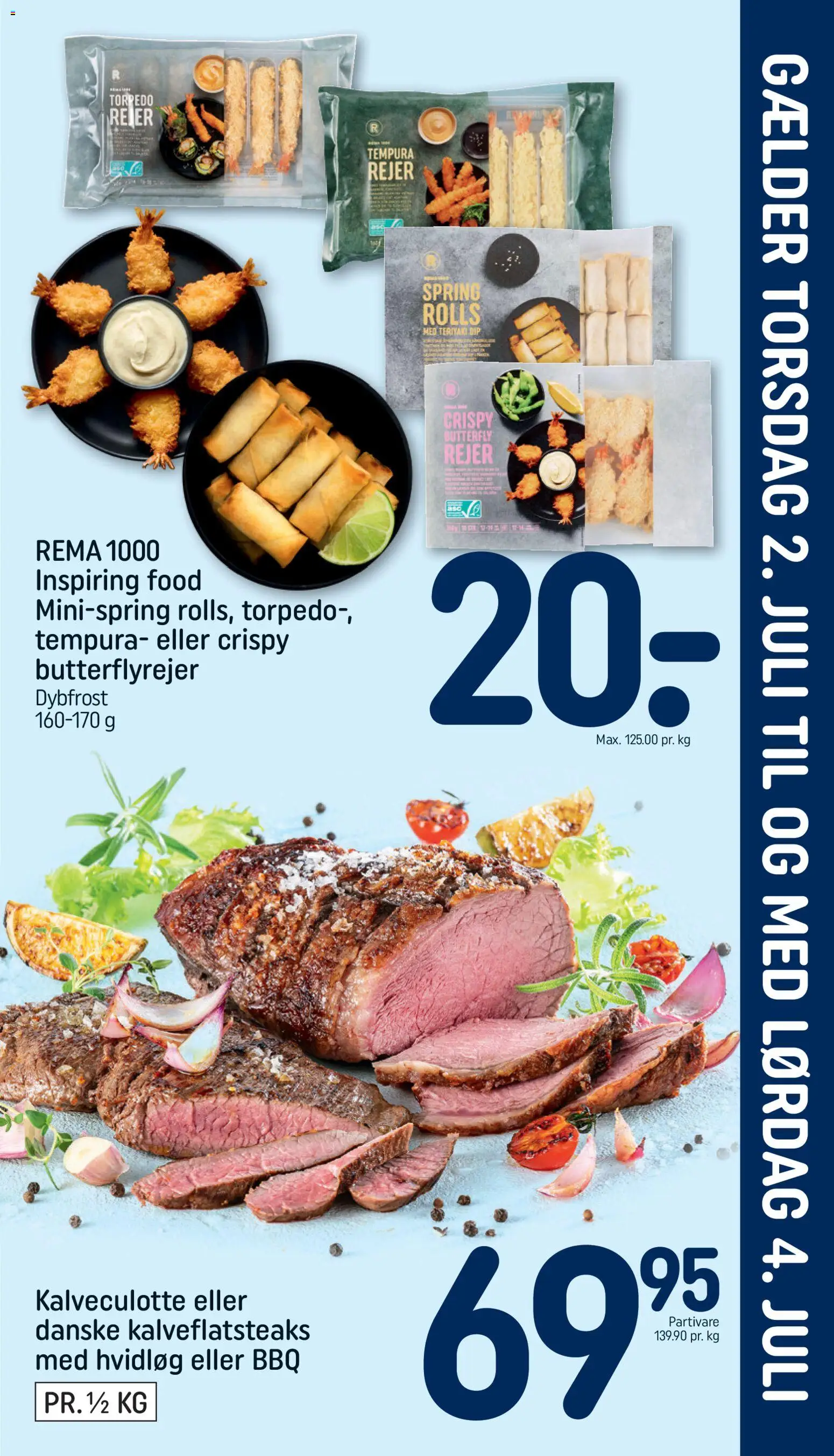 Rema 1000 tilbudsavis – gyldig fra 02/07/2026 | Side: 1