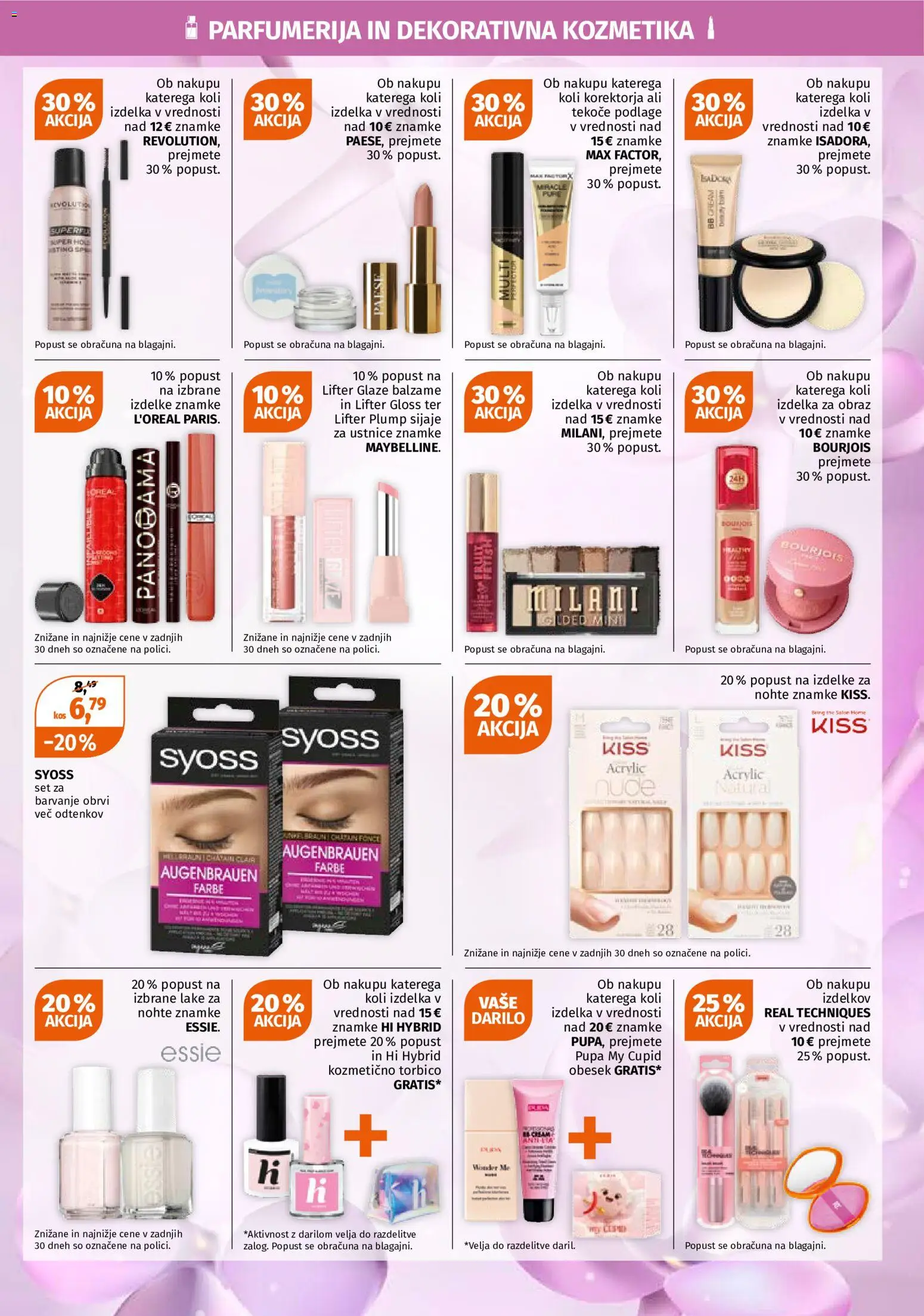 Novi Müller katalog ponudbe – veljaven od 04.05.2026 | Stran: 3