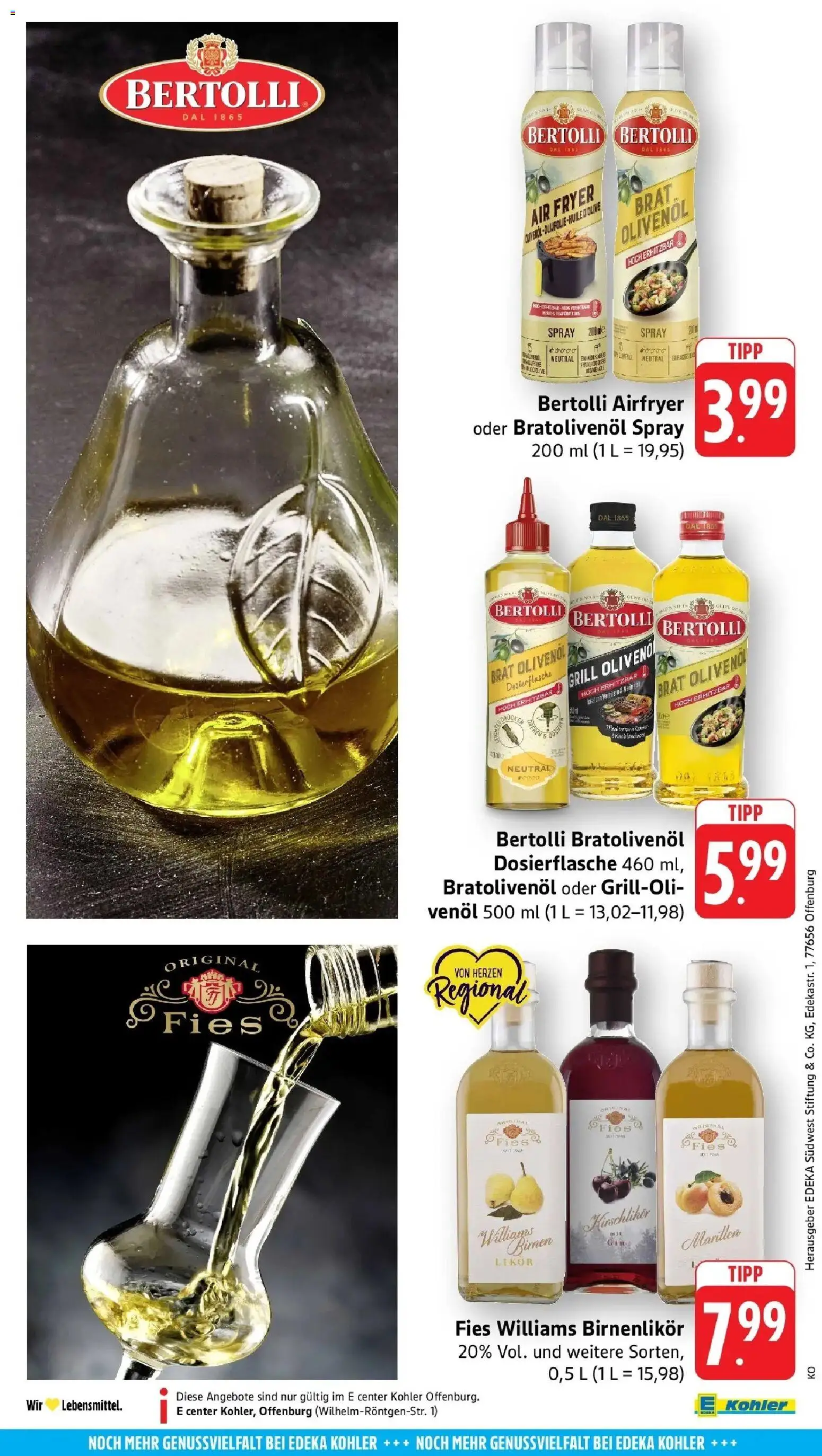 Angebote – gültig ab 27.04.2026 | Seite: 68 | Produkte: Grill, Likör, Olivenol