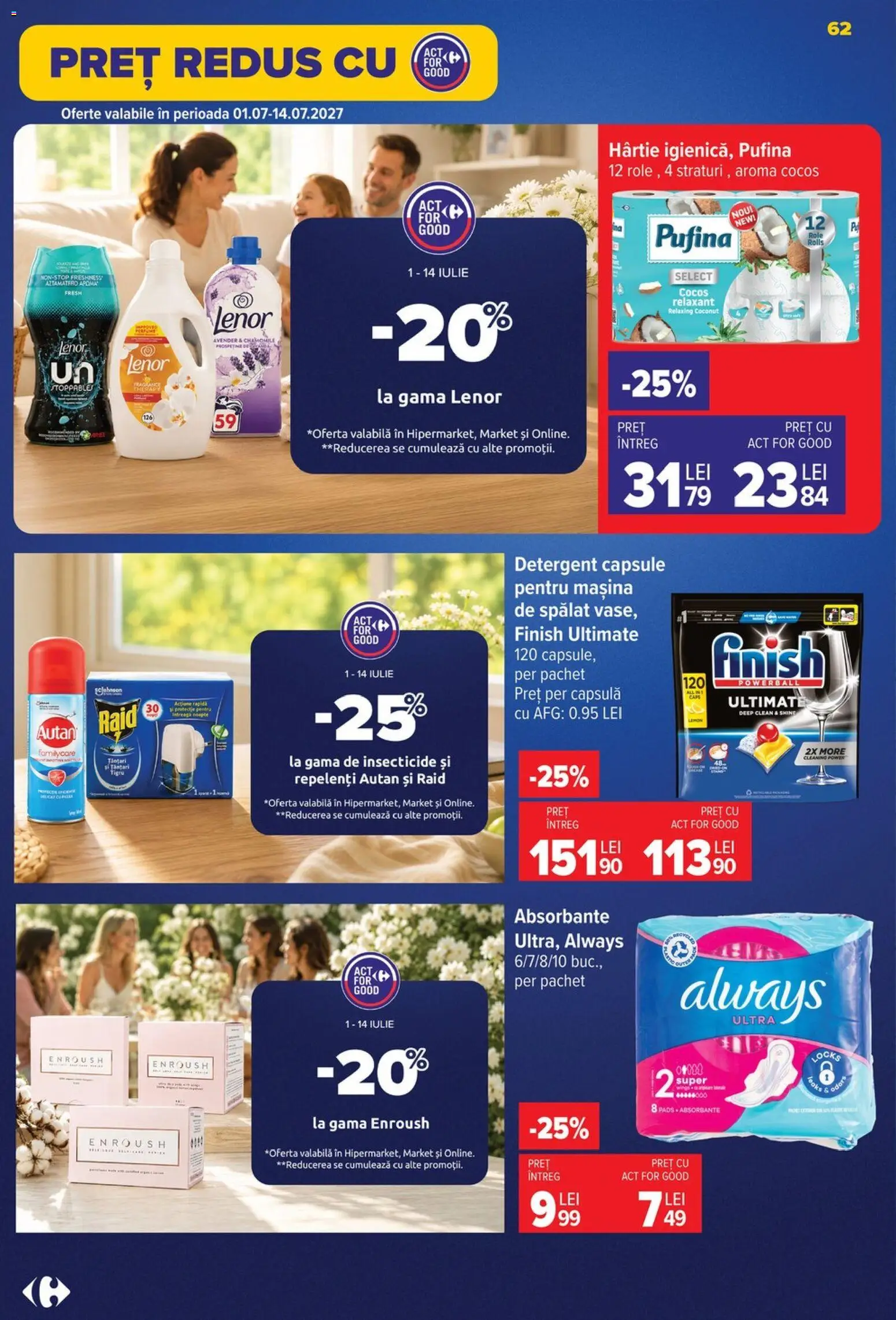 Noul catalog Carrefour – valabil de la 08.07.2026 | Pagină: 63