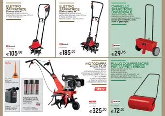 Anteprima del volantino Brico OK volantino Macchine da Giardino valido a partire dal 05/03/2026 | Pagina: 9